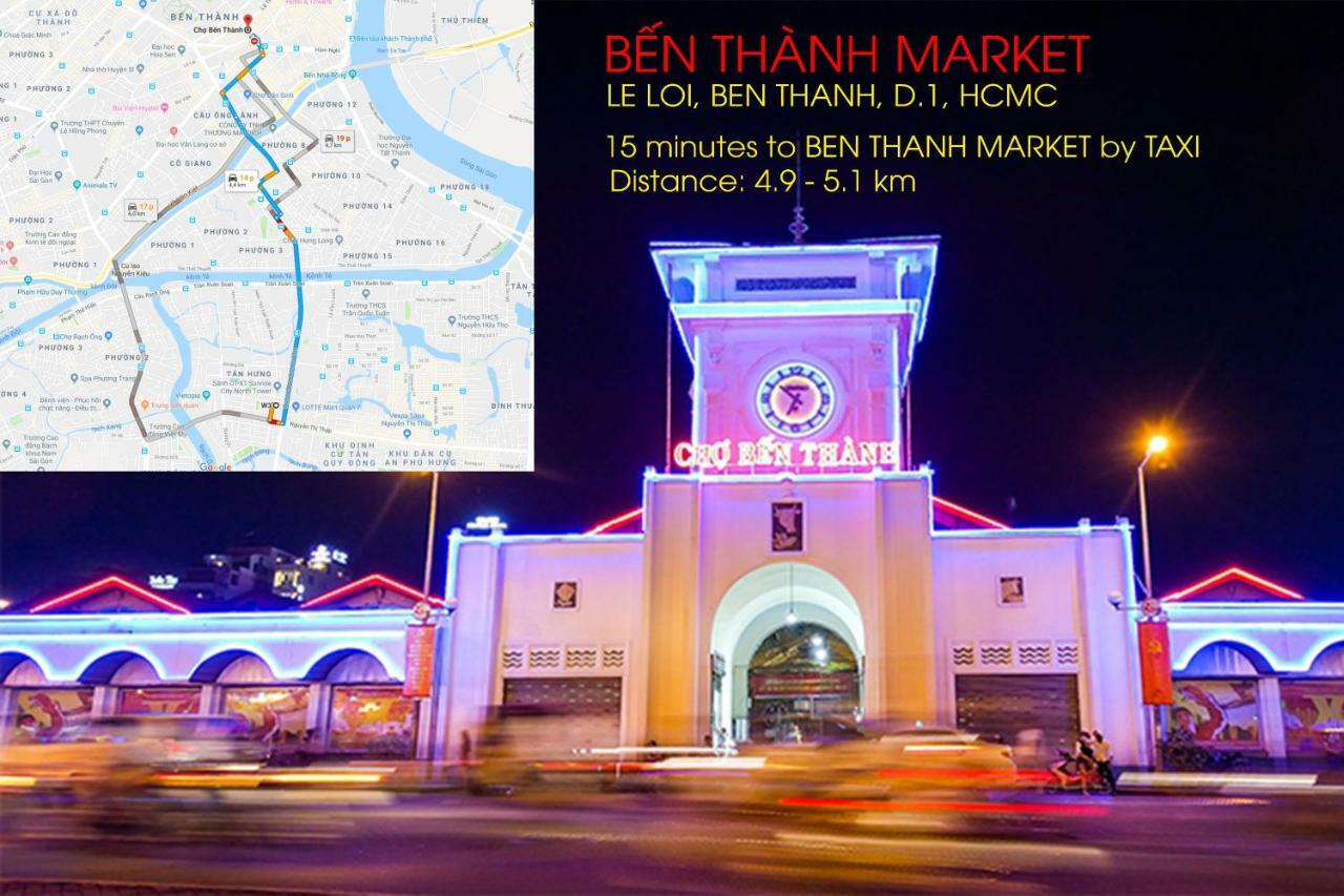 Sunrise City - Jennyhomes Cidade de Ho Chi Minh Exterior foto
